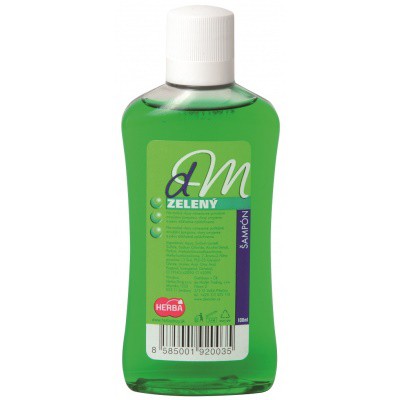 Šampon DM vlasový kopřiva a žloute 100ml | Kosmetické a dentální výrobky - Vlasové kosmetika - Šampony na vlasy